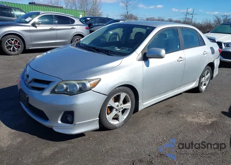 2012 Toyota Corolla S из США, поврежденный, VIN 5YFBU4EE0CP054577